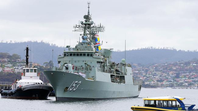 Challenges For Naval Shipbuilding | The Australian