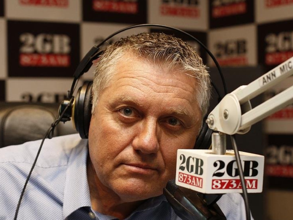 Ray Hadley, 2GB broadcaster.