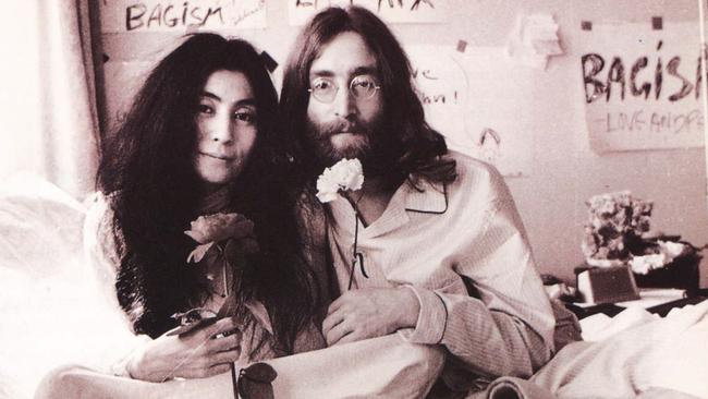 Yoko Ono gives thumbs up to John Lennon show by John Waters, Looking ...