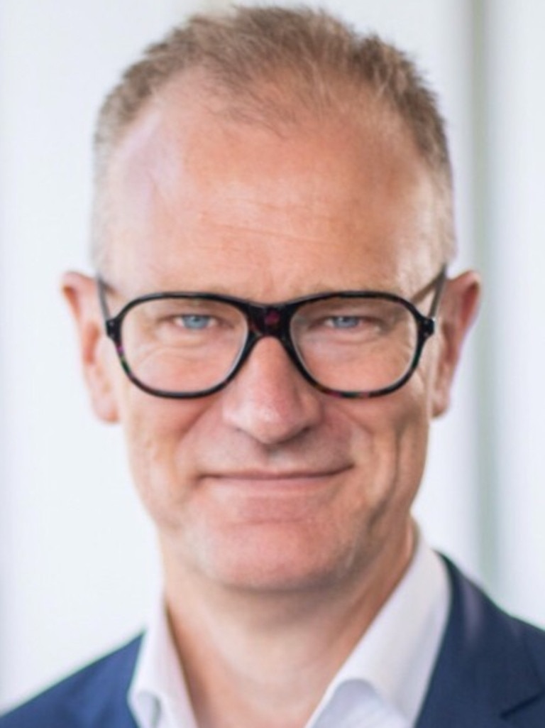 Department of Treasury and Finance secretary Chris Barrett. Picture: Supplied