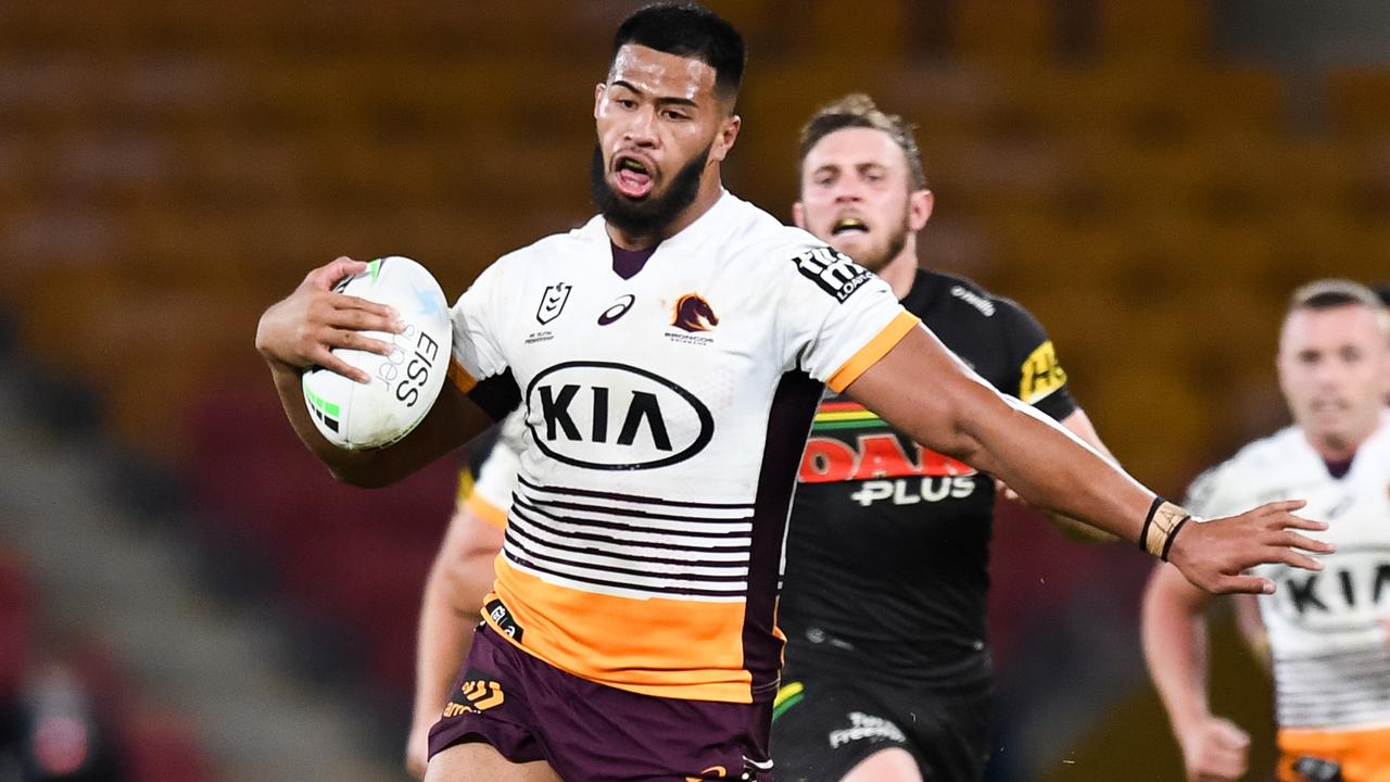 Payne Haas in action. Picture: NRL Imagery