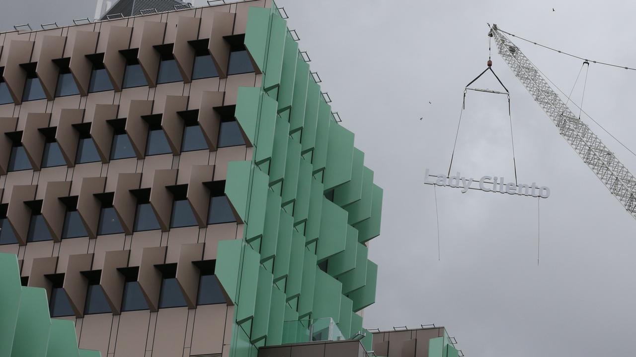 The new Queensland Children's Hospital. Photo: Adam Armstrong.