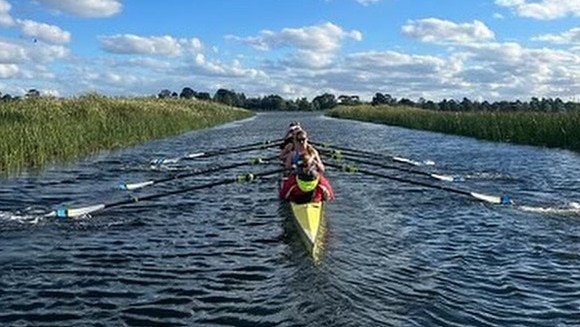 St Catherine's has long been regarded as the best girls’ rowing school in the state.