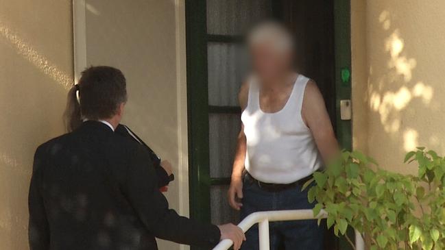 Private art teacher Frederick Jones has been charged following an investigation into alleged historical sexual offences. Picture: NSW Police Force