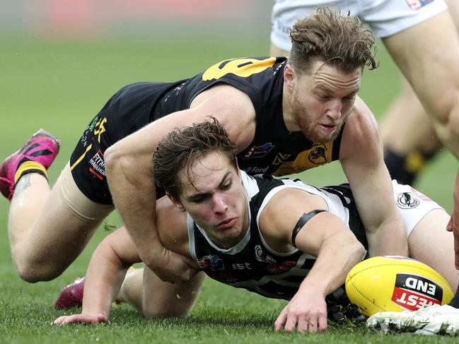 Virgin defends Tigers in attack on Crows