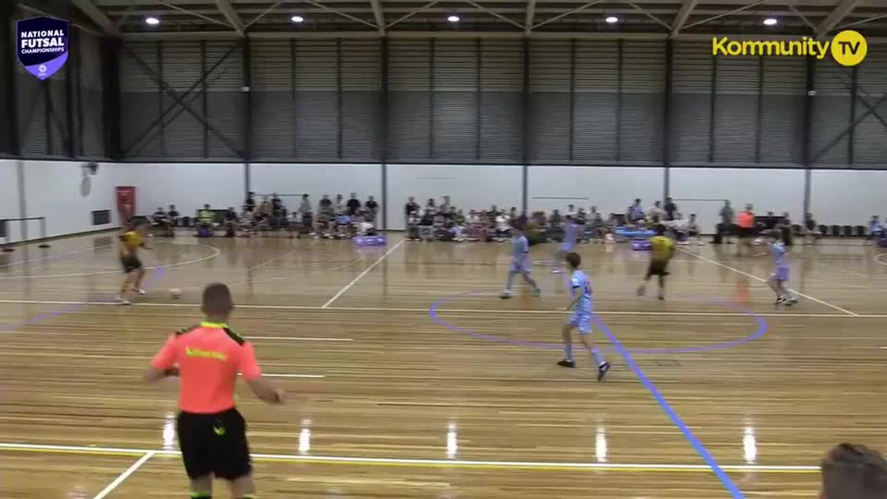 Replay: Football NSW Lightning v Football West (U13 Boys) - 2025 National Futsal Championships Day 2