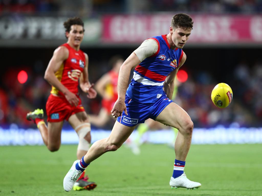 Josh Dunkley will miss a fortnight of footy. Picture: AFL Photos/Getty Images