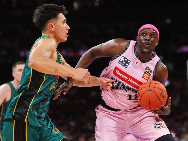 Kouat Noi played a key role off the bench for the Kings. Photo: Mark Evans/Getty Images.