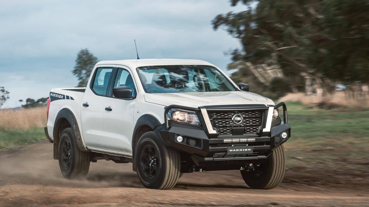 Nissan has unveiled a back-to-basics Navara SL Warrior.
