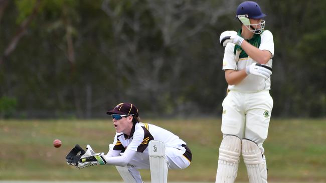 AIC First XI cricket between Padua College and St Patrick's College Saturday February 4, 2023. Picture, John Gass