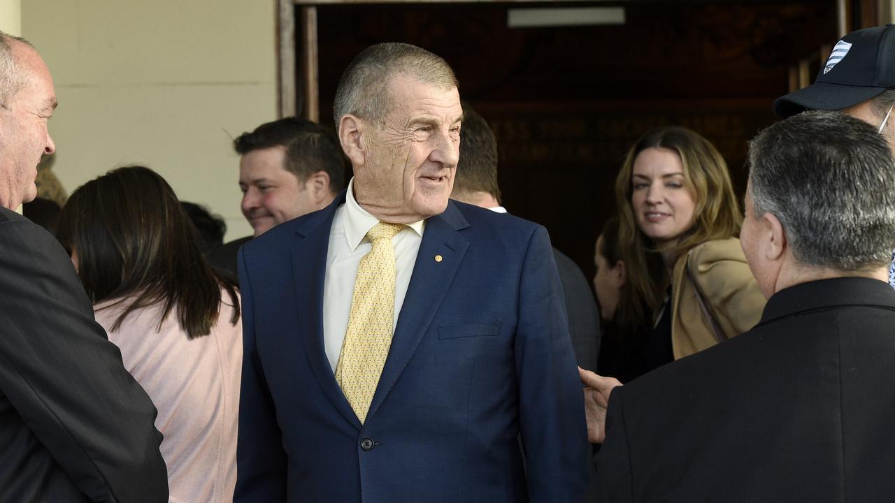 Former Victorian premier Jeff Kennett said those who work from home should have their salaries cut. Picture: NCA NewsWire / Andrew Henshaw