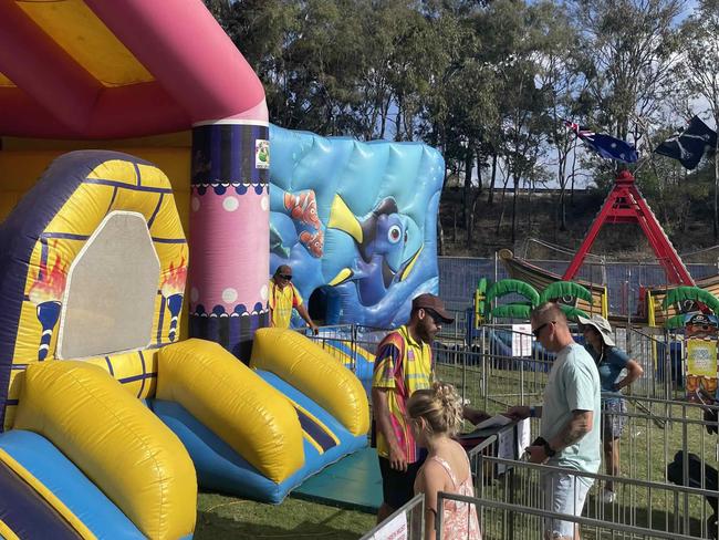 There were plenty of rides for children to choose from at the Fraser Coast Flavours Festival at Seafront Oval on September 1, 2023.