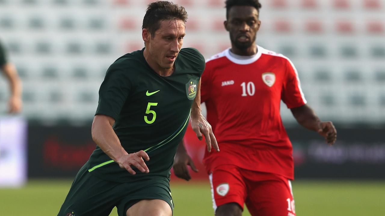 Socceroos skipper Mark Milligan is determined to lead from the front in the UAE.