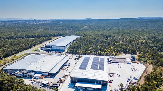 The ESR portfolio includes the Berrinba Logistics Estate in Queensland.