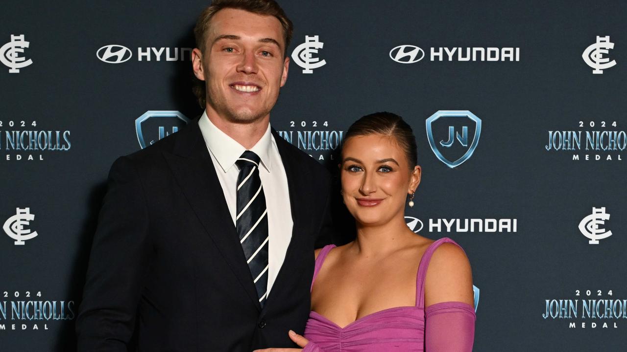 Cripps shines at the John Nicholls Medal