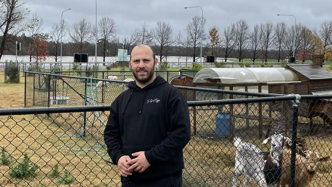 Two Good Eggs owner Steven Nicola was dismayed to see his beloved Camden flooded. Picture: Ashleigh Tullis