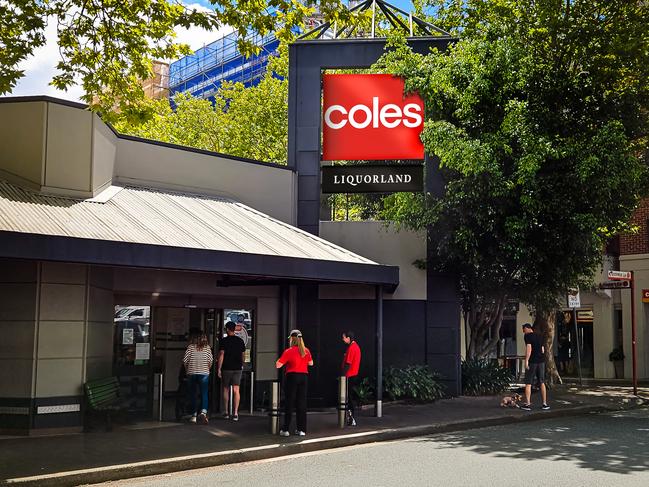 Coles is planning on revamping the site and opening in April. Picture: Supplied