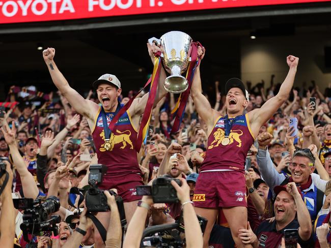 The AFL is more even than ever before. Picture: David Caird