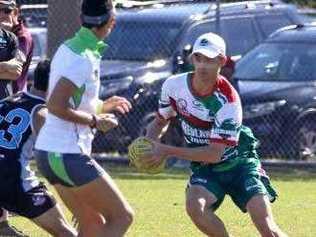 STEPPING UP: Bundaberg's Nathan Cook has made the U18 Australian Squad for touch football. Picture: Contributed