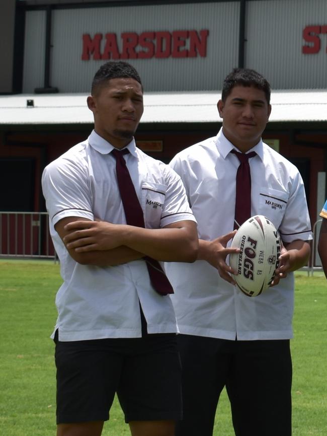 Marsden SHS players PIC: Kimberley Chadburn