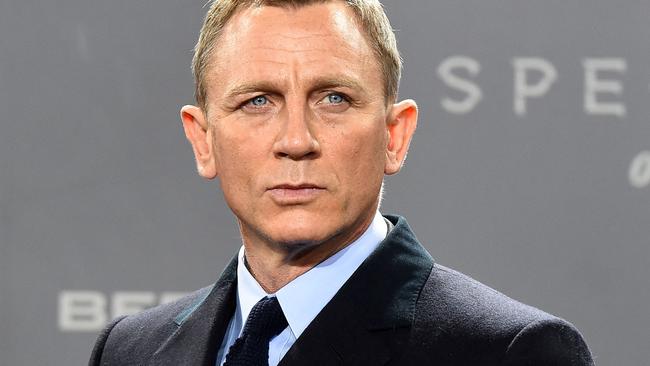 No Time To Die will be Daniel Craig’s final appearance as the iconic spy. Picture: Tobias Schwarz/AFP