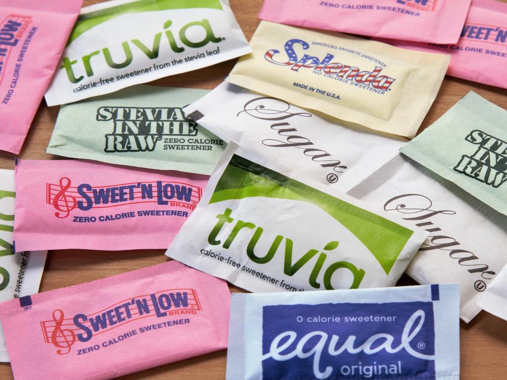 According to study lead, Prof Clifton, those who consume artificial sweeteners don’t necessarily cut down their overall sugar intake. Picture: iStock