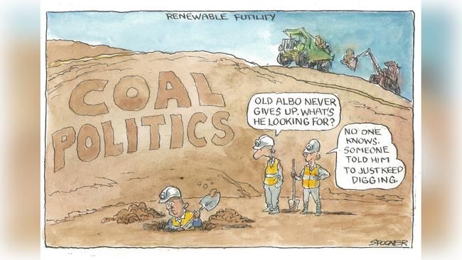 Cartoon: John Spooner