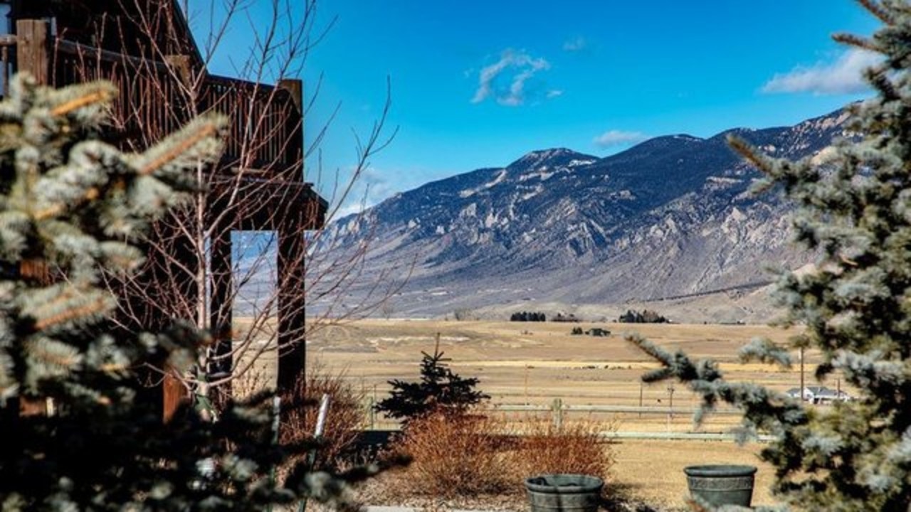 However, just two years after he purchased a couple of massive Wyoming ranches, the rapper placed his Monster Lake Ranch back on the market. Picture: Realtor