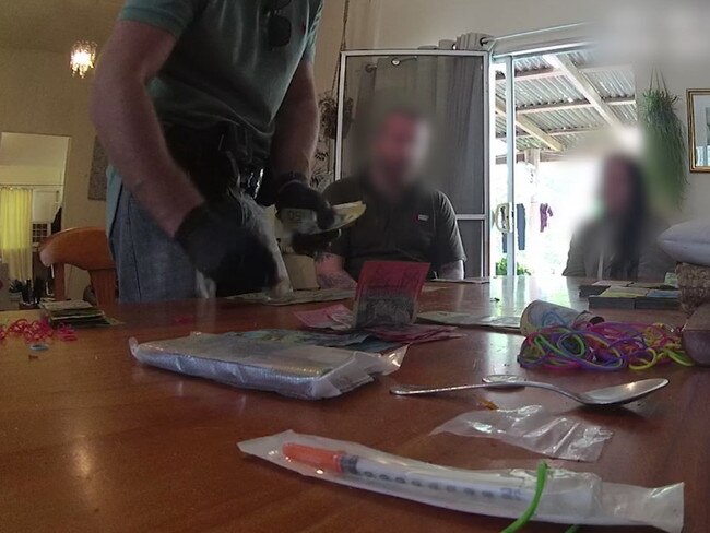 Substances seized from the Kuttabul raid. Picture: Contributed