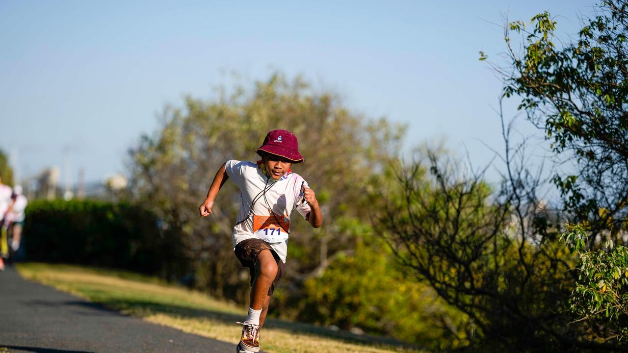 Fun from the 2023 Gladstone Colour Me Capricorn fun run for the RACQ CapRescue. Photos: Cherryandjun Photography