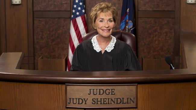 Judge Judy Sheindlin stars in the popular US TV program "Judge Judy".