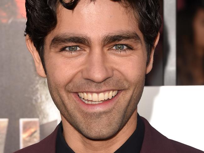 LOS ANGELES, CA - APRIL 13: Actor Adrian Grenier attends the 2014 MTV Movie Awards at Nokia Theatre L.A. Live on April 13, 2014 in Los Angeles, California. (Photo by Jason Merritt/Getty Images for MTV)