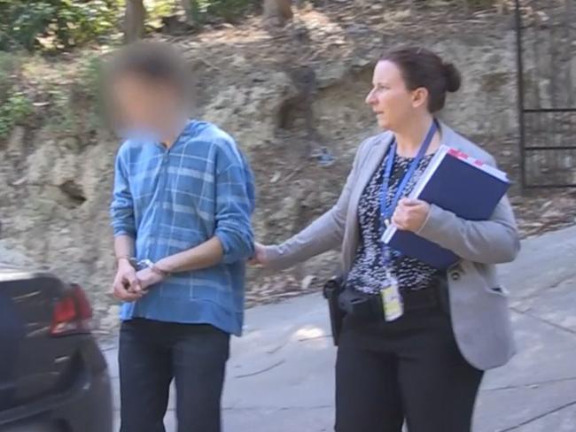 Police charged nine people after raids at 44 properties across Melbourne.