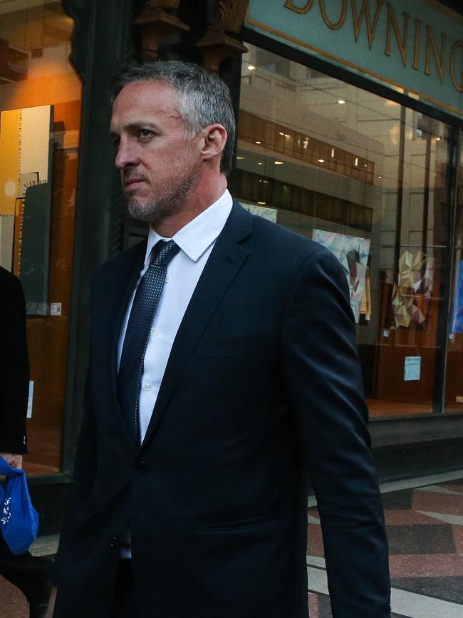 The trial is happening at Sydney’s Downing Centre court precinct. Picture NCA Newswire/ Gaye Gerard