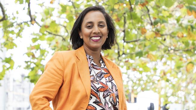 Higgins Labor MP Michelle Ananda-Rajah. Picture: Simone Schroeder