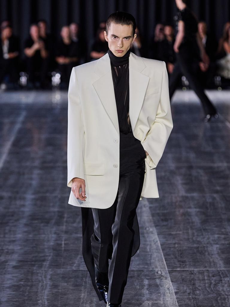 Saint Laurent Spring/Summer 2024 Menswear - Sharp Magazine