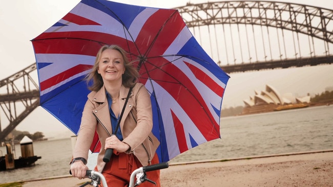 UK Trade Minister Liz Truss said during her visit last September that a post-Brexit trade deal with Australia was a priority.