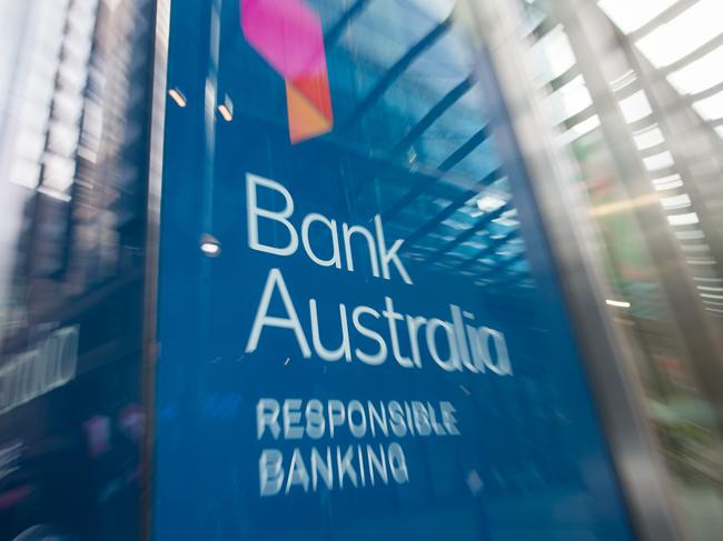 MELBOURNE, AUSTRALIA- NewsWire Photos APRIL 08 2021: Generic stock images of Bank Australia. Picture: NCA NewsWire / Paul Jeffers