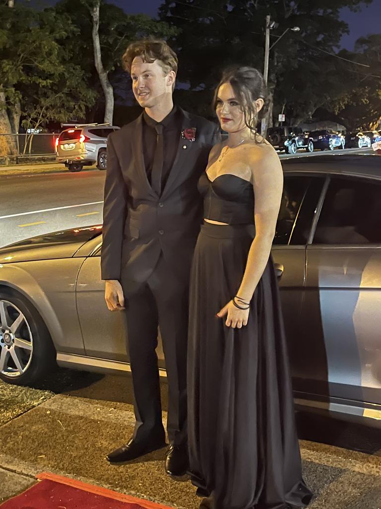 The students of Maryborough State High School celebrate their formal.