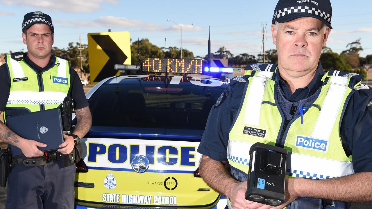 Victorian roads: Cars must slow down when passing emergency service ...