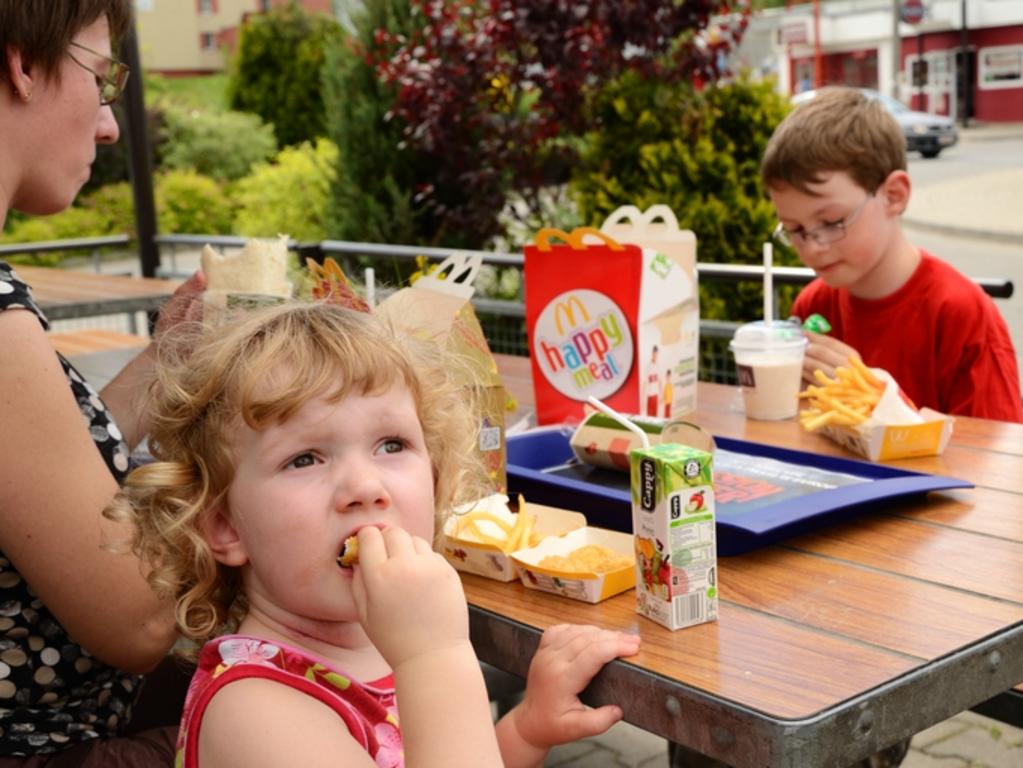 McDonald's has recently removed plastic straws from its restaurants. The chain revealed this would mean 512 million fewer pieces of plastic would be in circulation each year. Picture: iStock