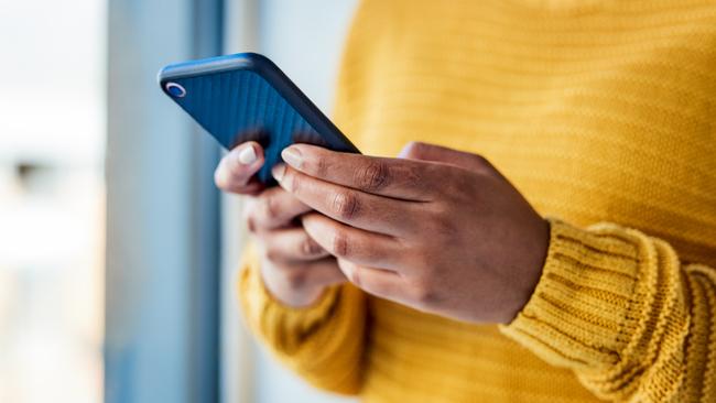 It’s been a year since mobile phones were banned in public South Australian high schools. Picture: iStock