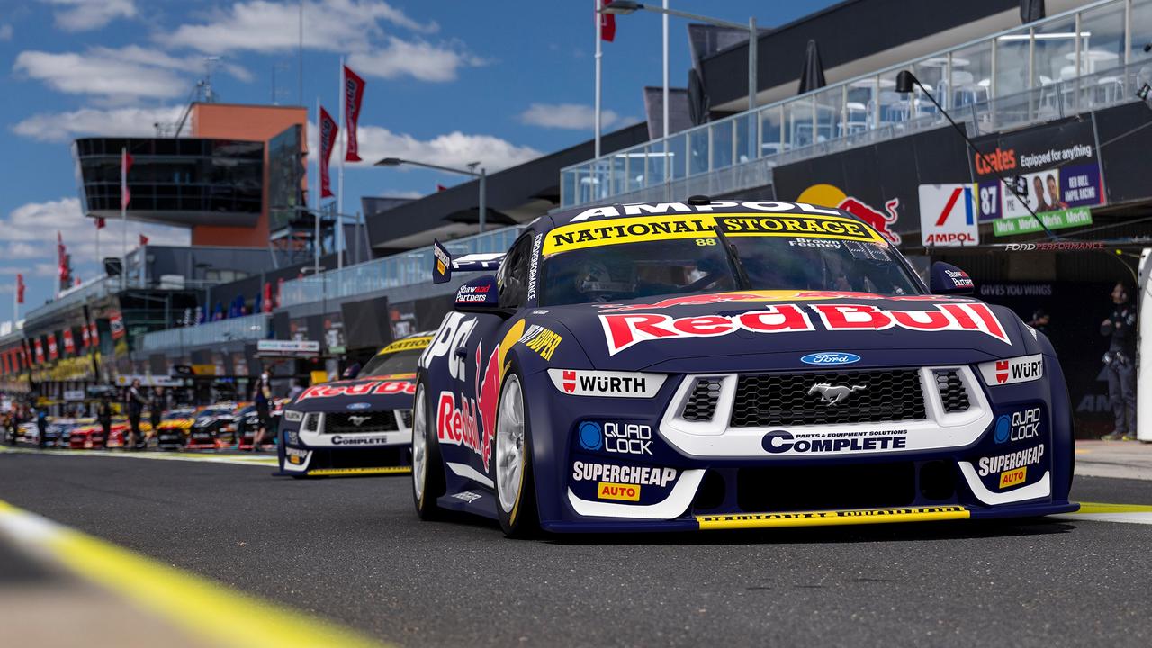 Ford shocks with Red Bull ahead of V8 war