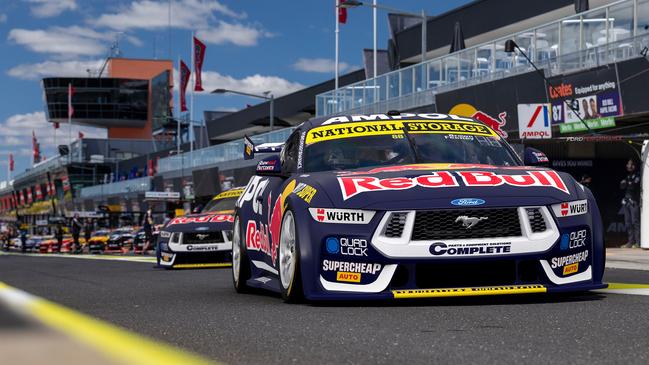 EMBARGO 12.15PM FRI JAN 31 - Supercars powerhouse Triple Eight Race Engineering will switch to Ford in 2026. Image: Supplied