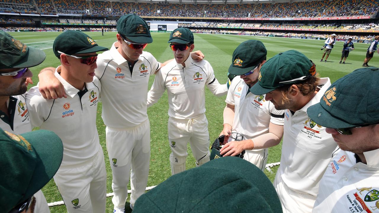 Tim Paine says Australia are focused on making the World Test Championship.