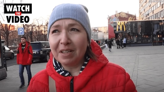 Moscow residents say goodbye to McDonald's: 'I'll miss it madly'