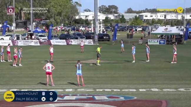 Replay: AFL Queensland Schools Cup State Finals Day 1 - Marymount College v Palm Beach Currumbin (Senior Female PF)