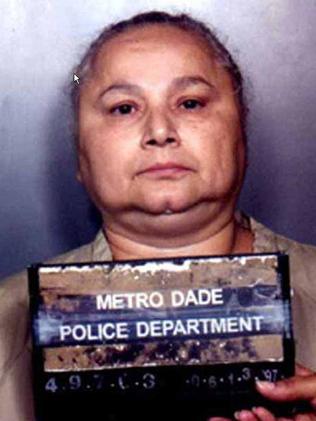 Una foto policial de Griselda Blanco.