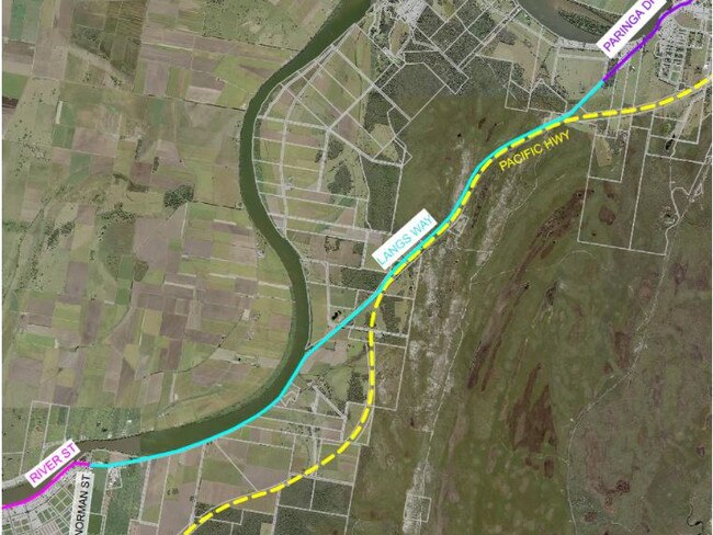 Langs Way is one of the proposed new names for a street after the new Pacific Highway alignment.