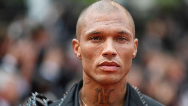 Mabilia hopes to follow in the footsteps of prisoner-turned-model Jeremy Meeks. Picture: AFP